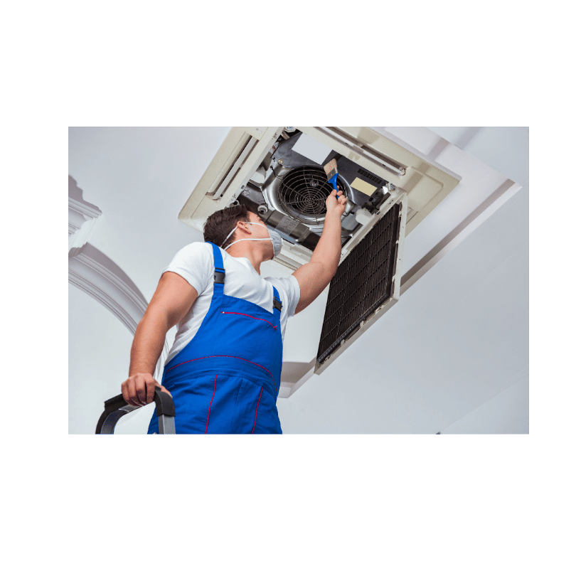 18 man-repairing-hvac-in-a-house