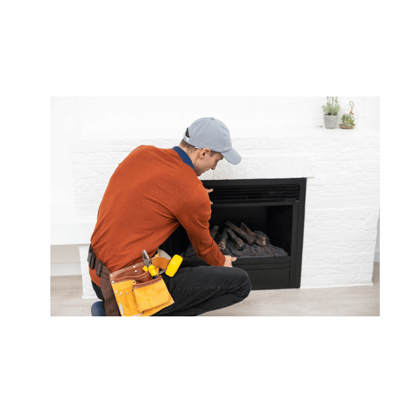 man-repairing-fireplace